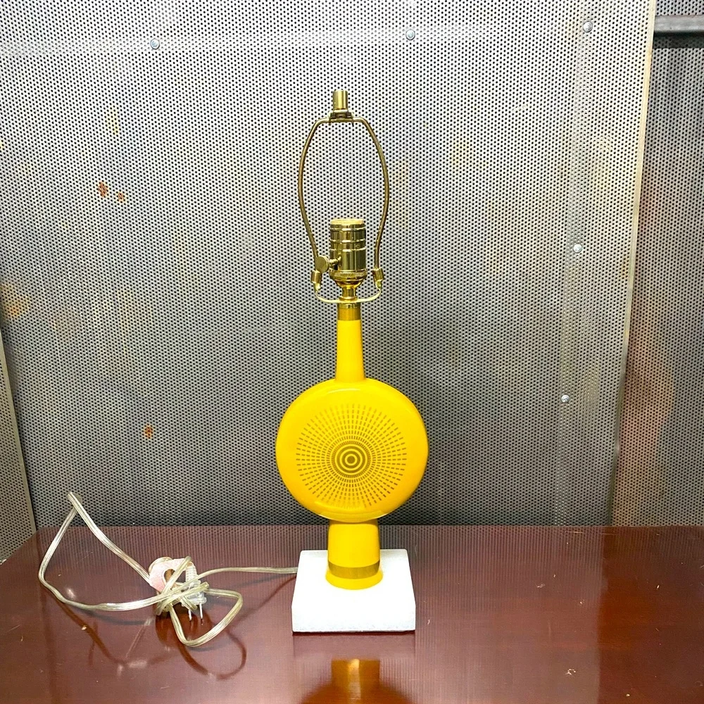 Jonathan Adler Mid Century Modern Style Starburst Lamp Retired Santorini Electra